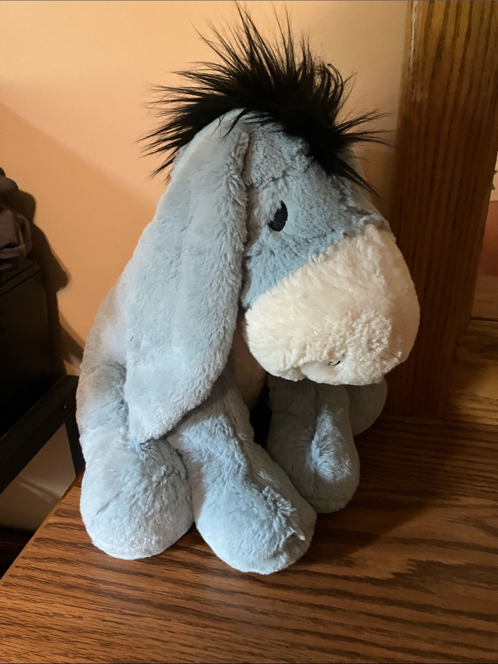 Build A Bear (BAB) Disneys Winnie The Pooh Eyeore Plush Stuffed Animal w/voice🧸